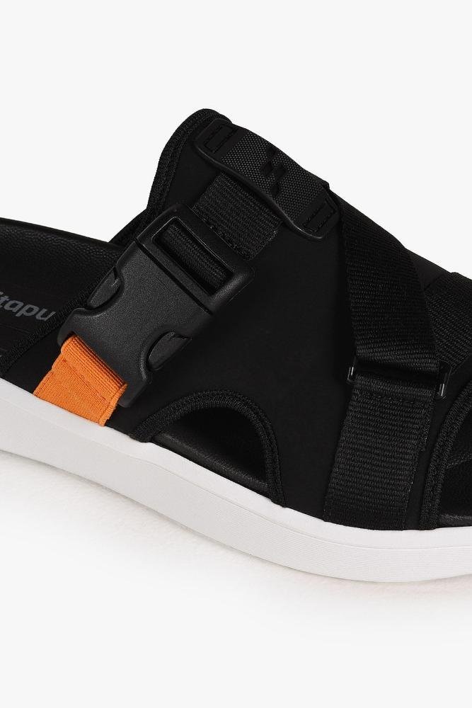 Chinelo Itapuã Flats Slide Masculino Preto 2