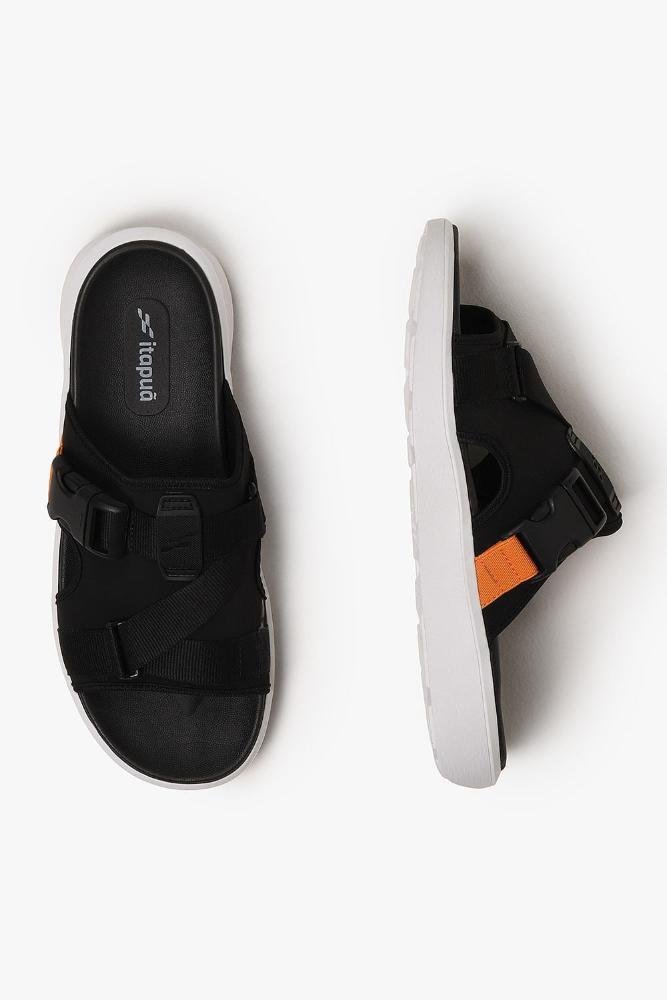 Chinelo Itapuã Flats Slide Masculino Preto 3