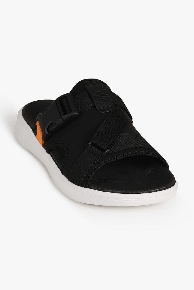 Chinelo Itapuã Flats Slide Masculino Preto 4