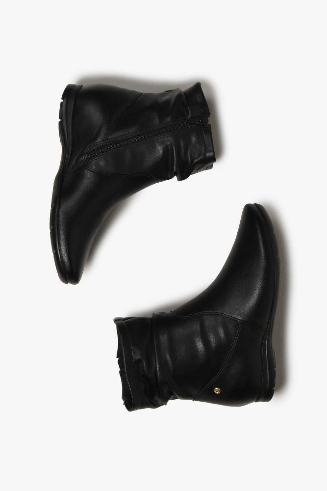 Conforto Feminino Cano Curto Comfortflex Priscila Preto 3