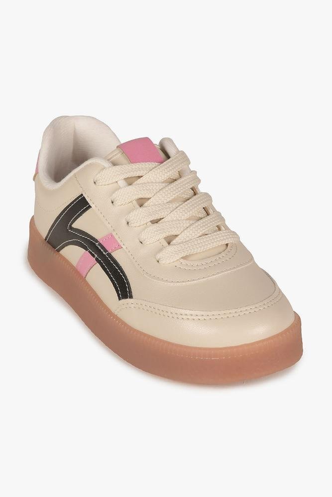 Tênis Casual Infantil Molekinha Ayumi Off White 4