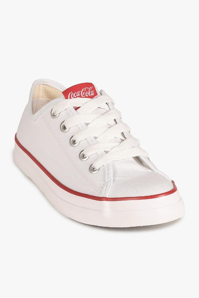 Tênis Coca Cola Stream Canvas Branco 4