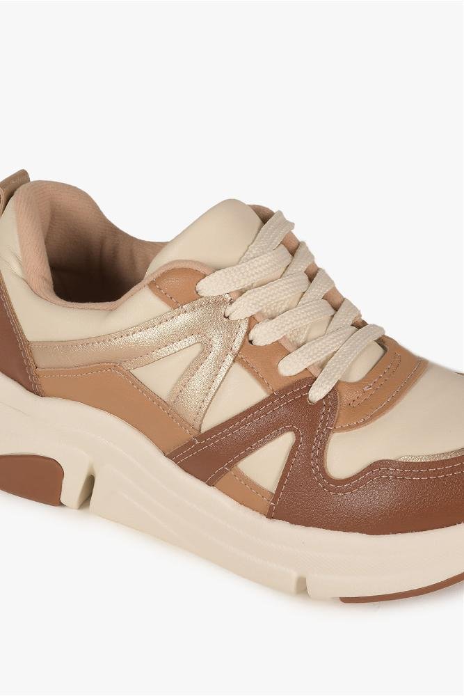 Tênis Feminino Modare Emanuela Café 2