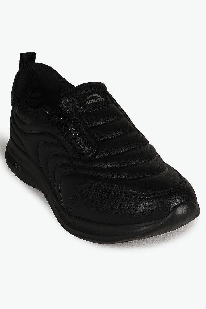 Conforto Feminino Slip On Kolosh Olimpia Preto 4