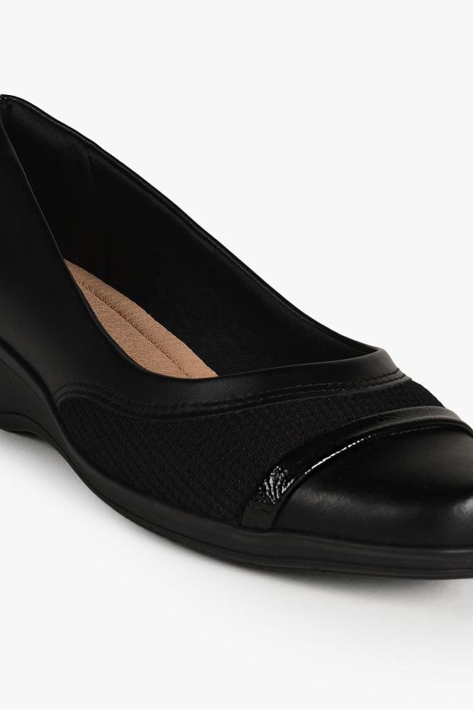 Conforto Feminino Anabela Comfortflex Marlene Preto 2