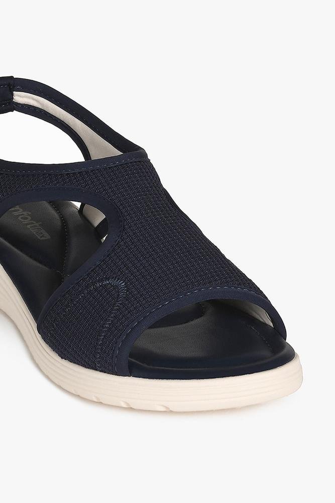 Conforto Feminino Comfortflex Marta Azul Marinho 2