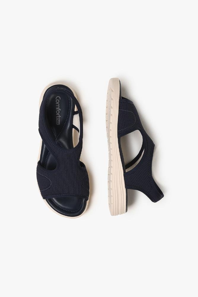 Conforto Feminino Comfortflex Marta Azul Marinho 3