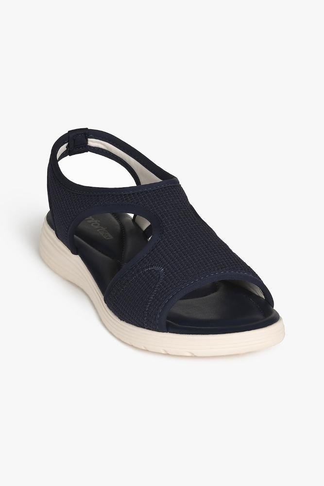 Conforto Feminino Comfortflex Marta Azul Marinho 4
