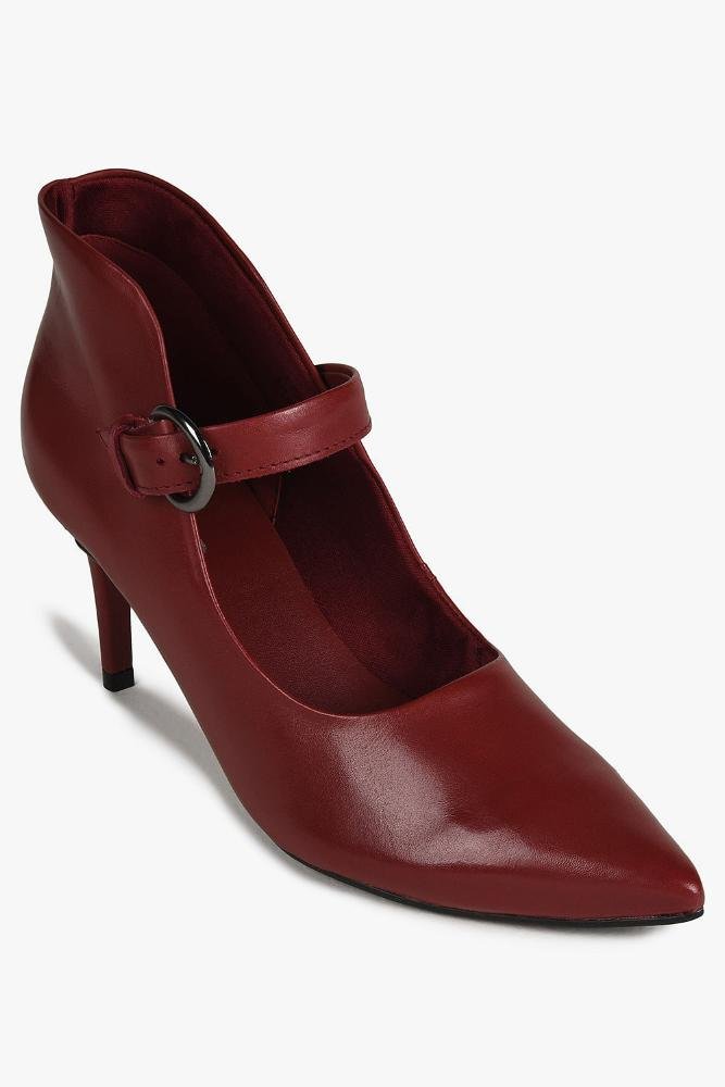 Scarpin Feminino Salto Médio Bottero Zephyra Vermelho 4