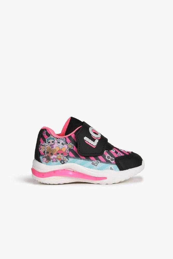 Tênis Casual Infantil Mini Pé Personagens