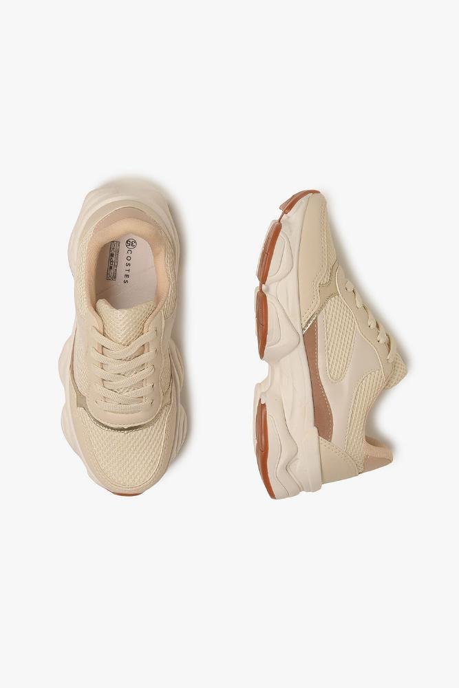 Tênis Feminino Costes Vesper Off White 3