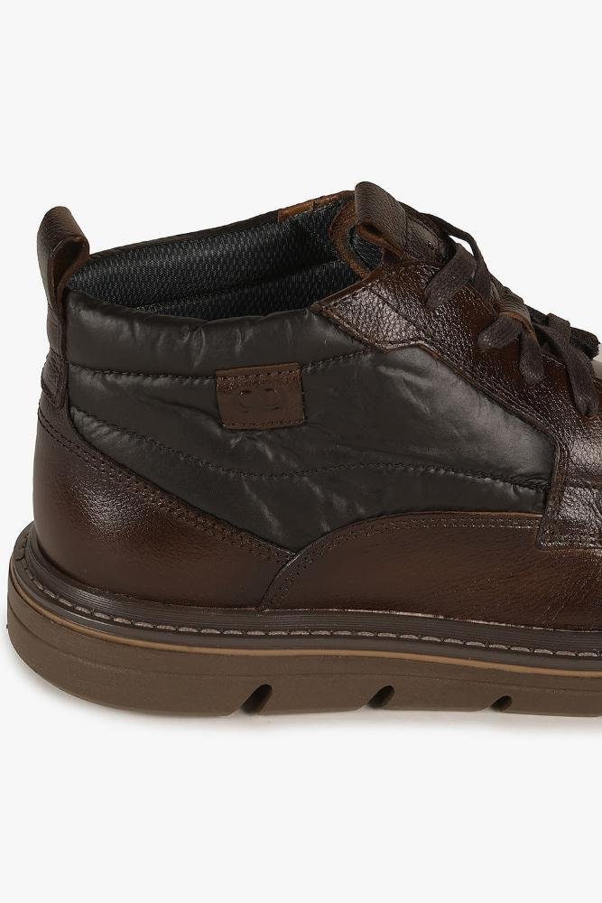 Bota Masculina Democrata Jeff Café 2