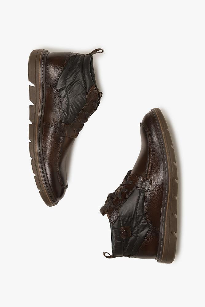 Bota Masculina Democrata Jeff Café 3
