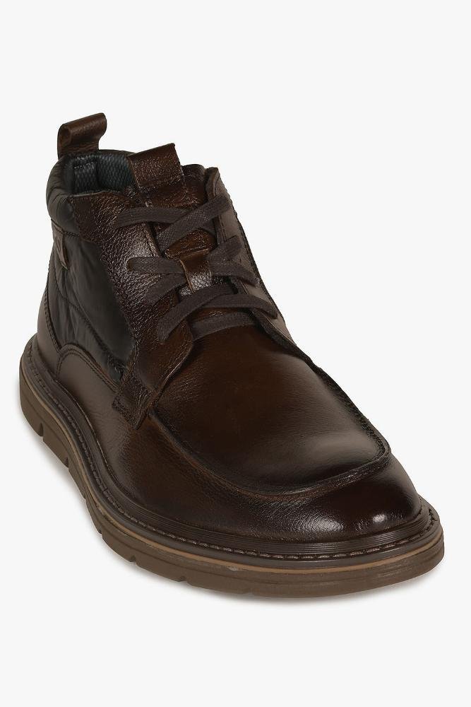 Bota Masculina Democrata Jeff Café 4