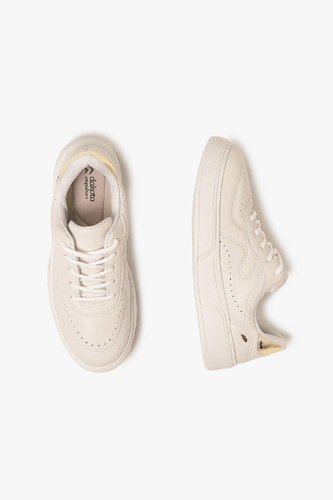 Tênis Feminino Dakota Berenyce Off White 3