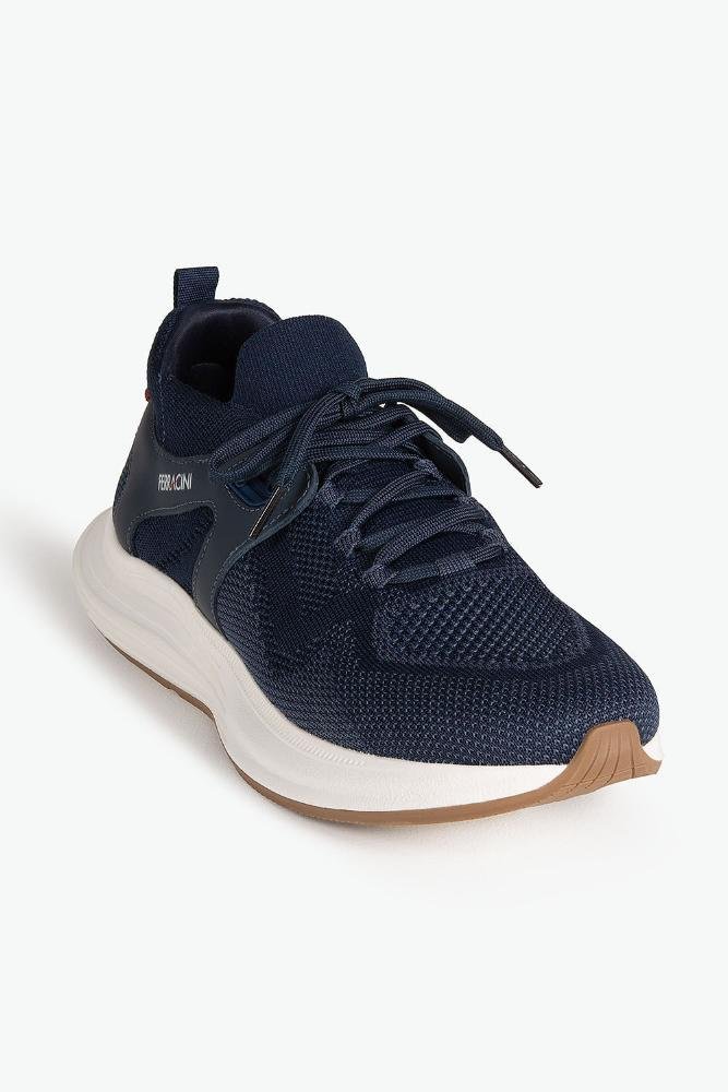 Tênis Masculino Sneaker Ferracini Moove Knit Azul 4