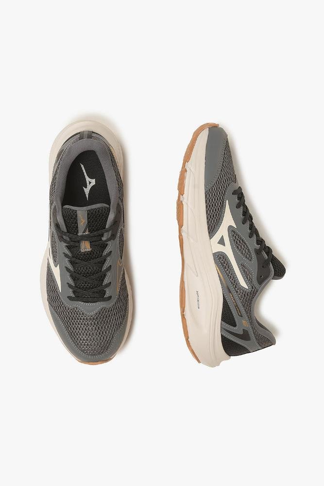 Tênis Masculino Mizuno Hawk 6 Cinza 3