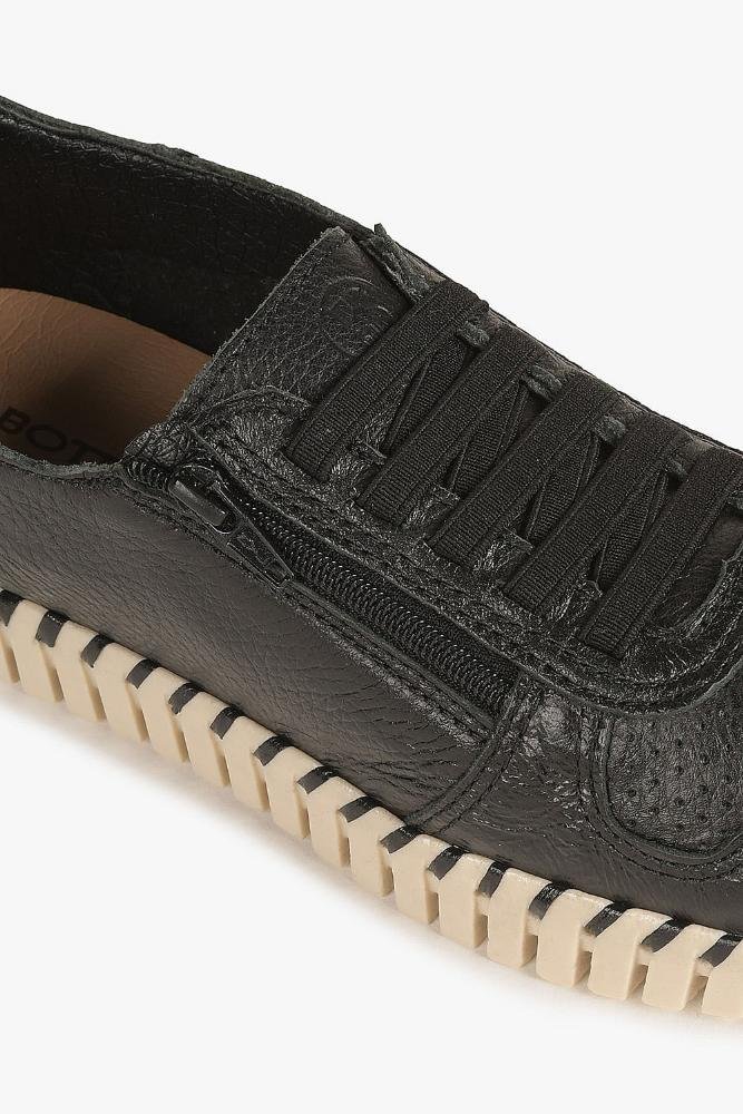 Tênis Feminino Slip On Bottero Kathiane Preto 2