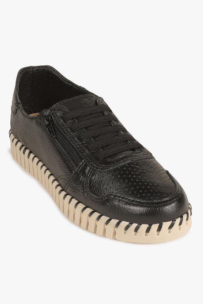 Tênis Feminino Slip On Bottero Kathiane Preto 4