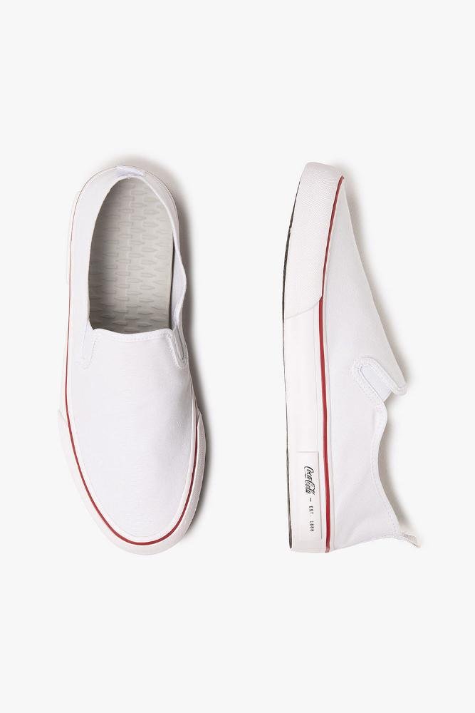 Tênis Coca-Cola Iate City Masculino Branco 3