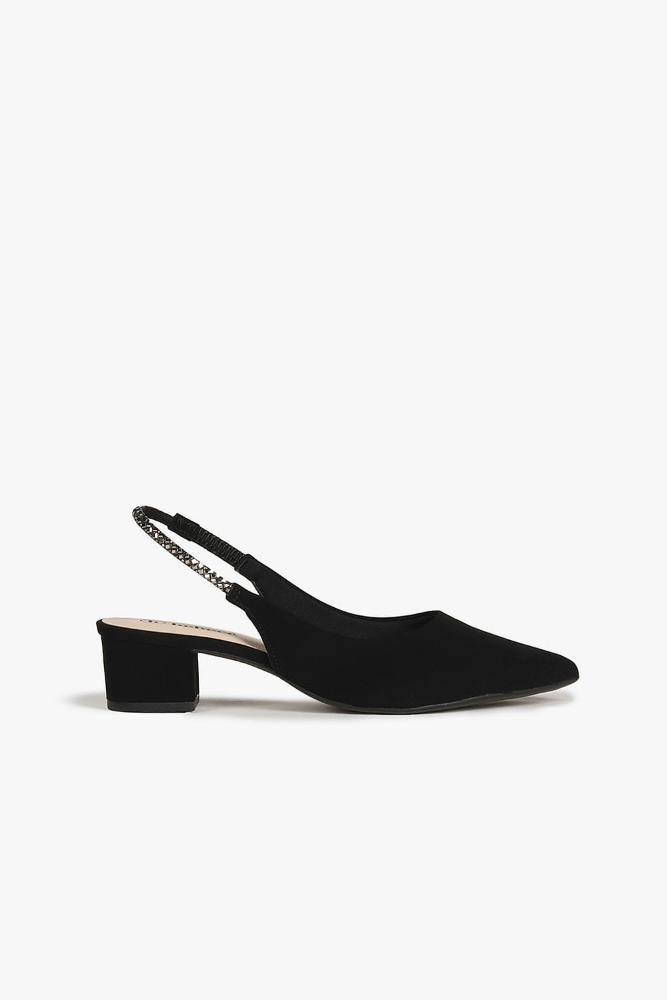 Sapato Feminino Slingback Bebecê Vanderleia