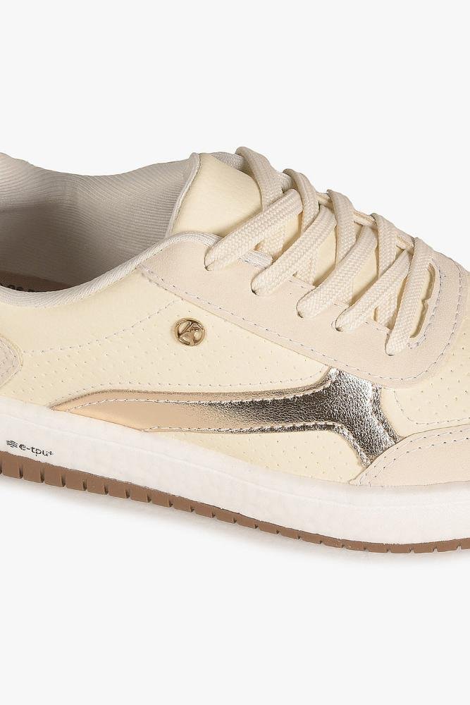 Conforto Feminino Kolosh Daisy Off White 2