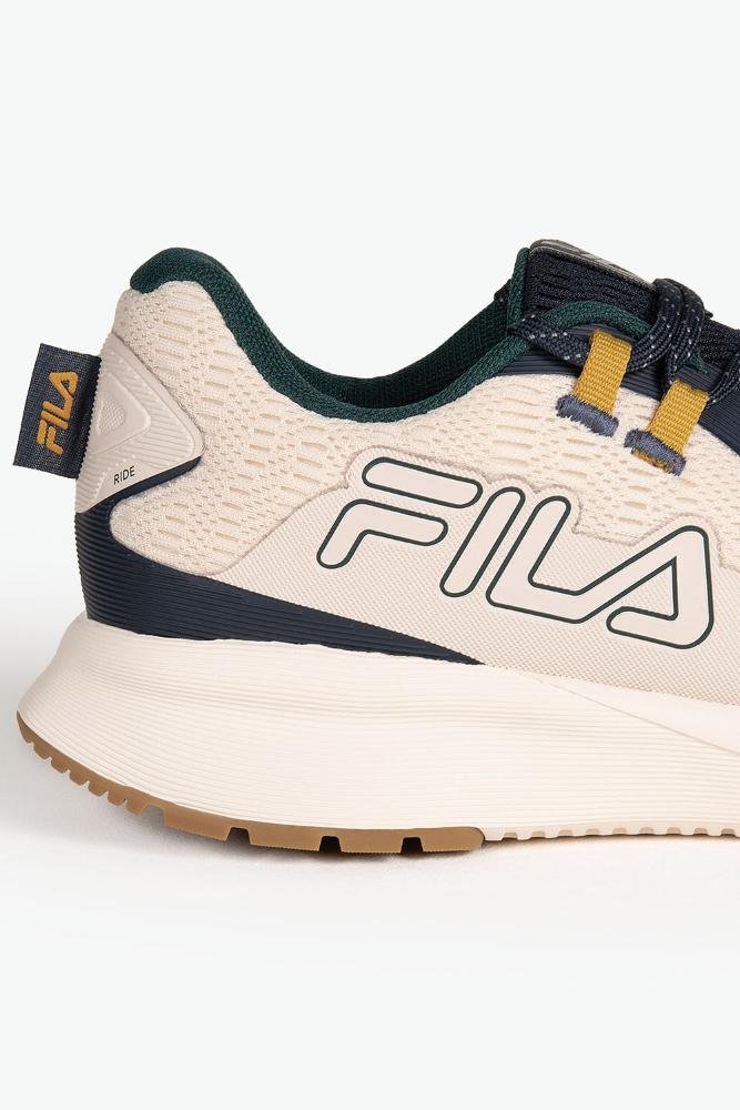 Tênis Fila Ride Masculino Bege 2