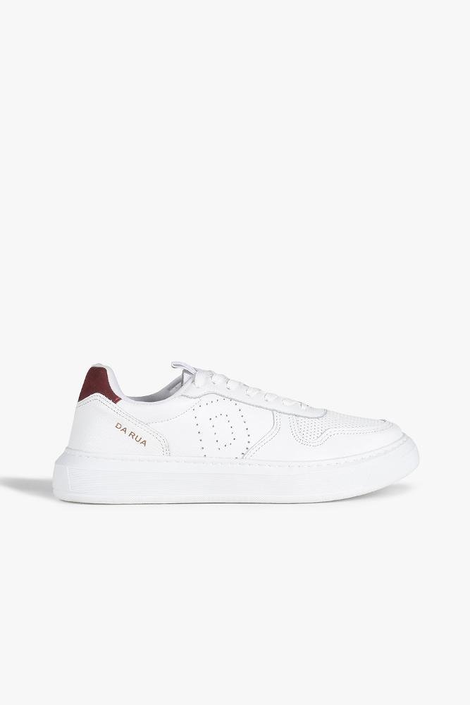 Tênis Masculino Da Rua Oxford Leather