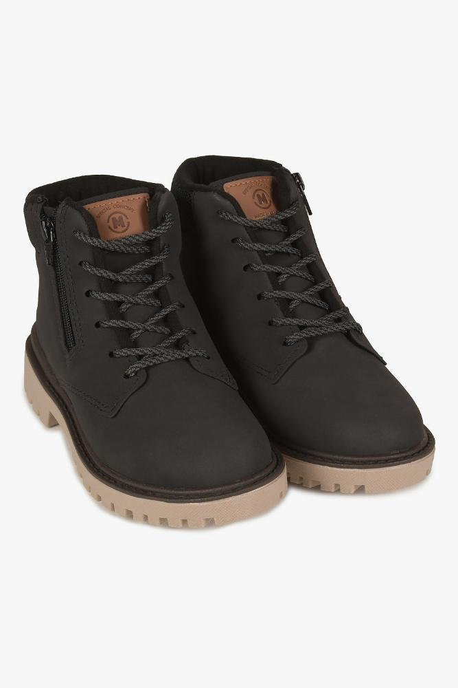 Bota Coturno Infantil Molekinho Jorge Preto 4