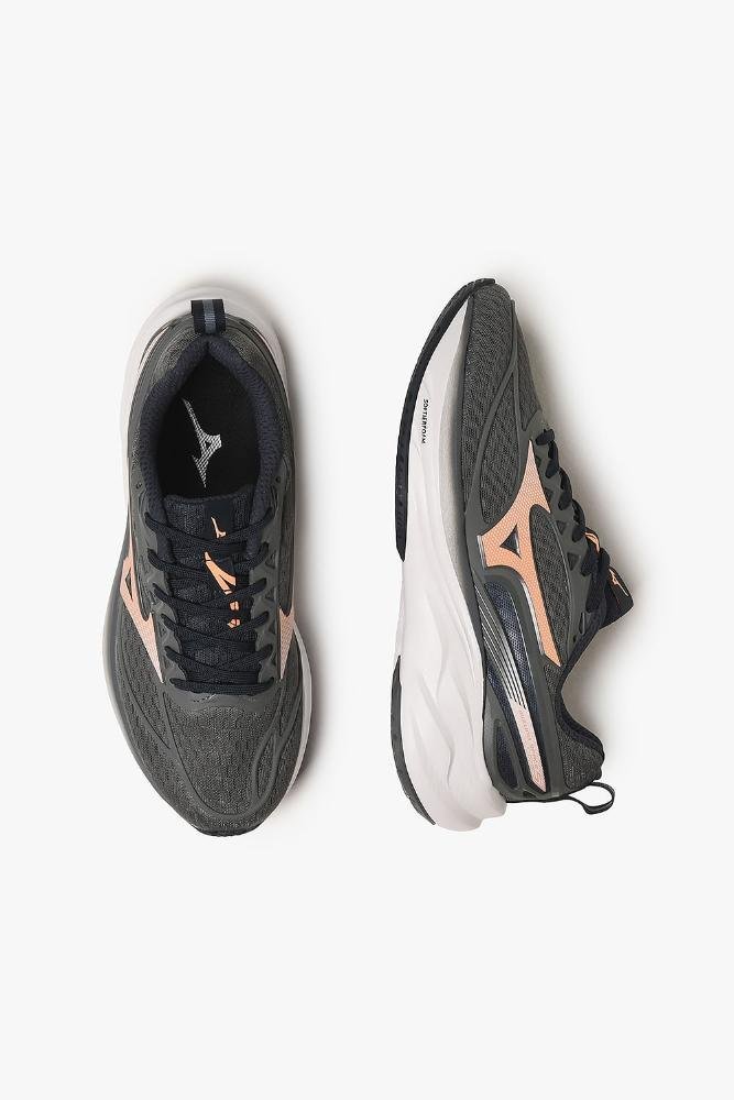 Tênis Mizuno Space 5 Cinza 3