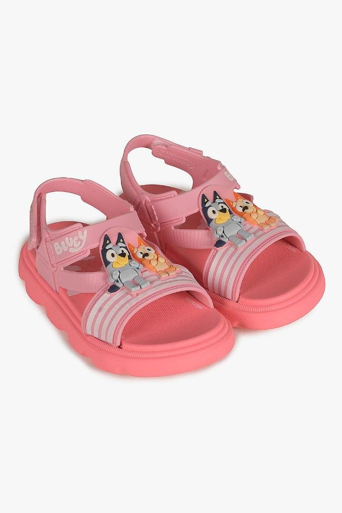 Sandália Infantil Grendene Blue Easy Rosa 2