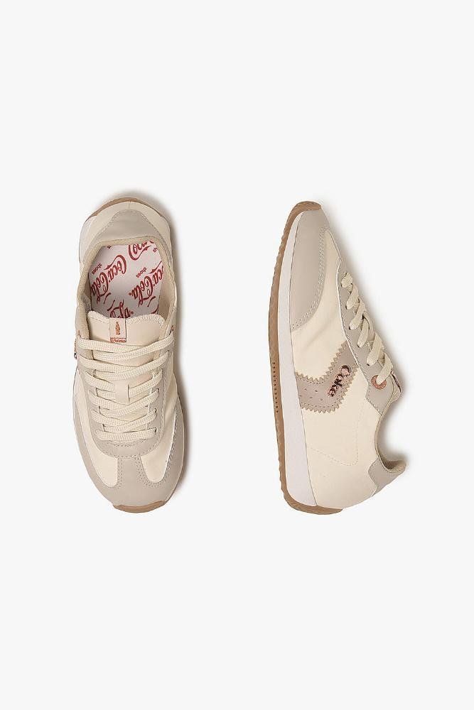Tênis Coca-Cola Eclipse Sense Feminino Off White 3