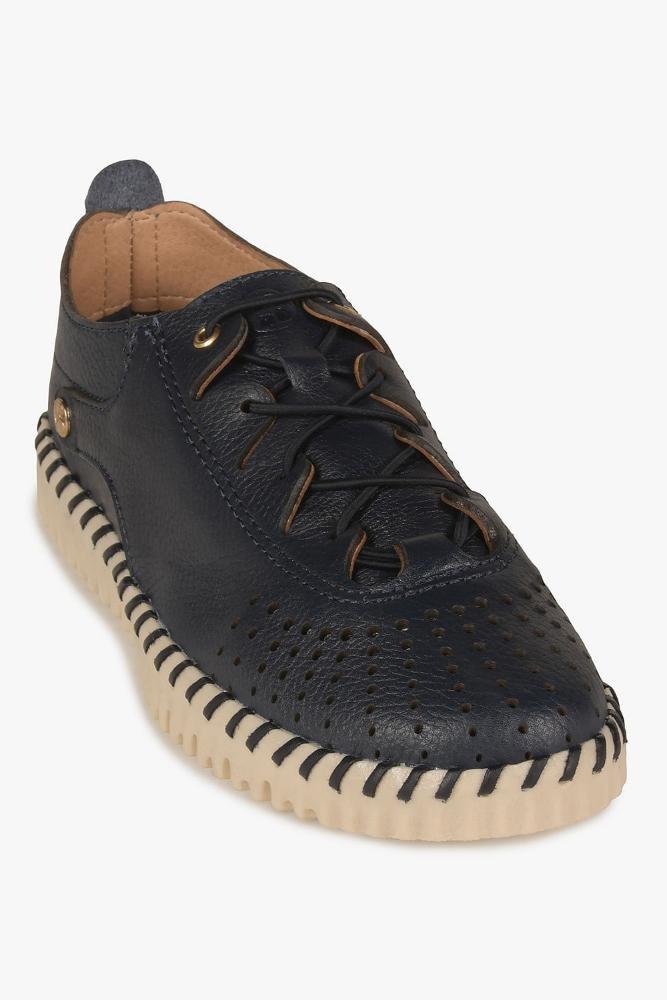 Tênis Feminino Slip On Bottero Graziela Azul 4