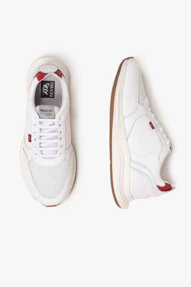 Tênis Masculino Sneaker Ferracini Moove Branco 4