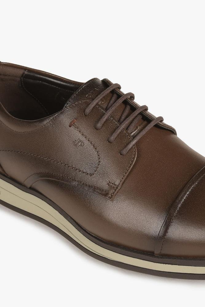 Sapato Casual Masculino Jota Pe Airbag Morgan Marrom 2