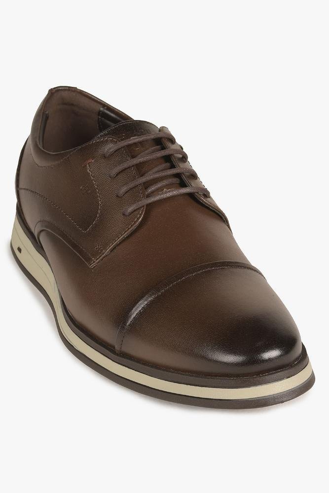 Sapato Casual Masculino Jota Pe Airbag Morgan Marrom 4