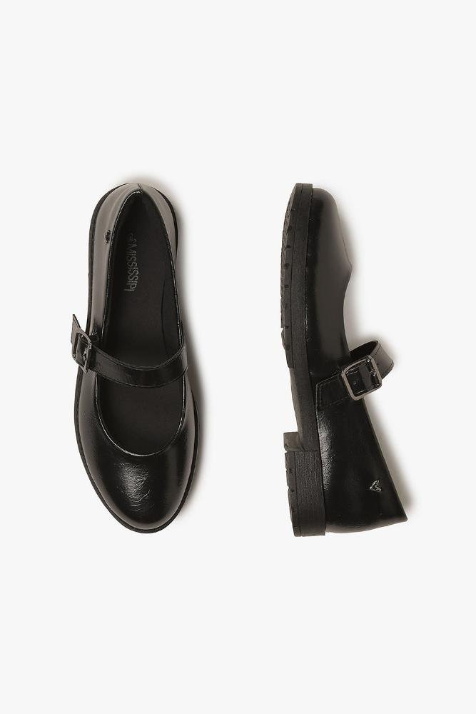 Sapato Feminino Boneca Mississipi Pearl Preto 3