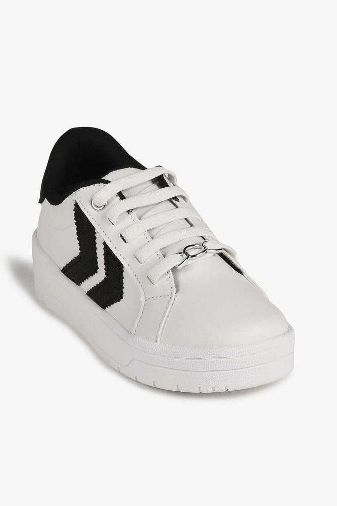 Tênis Infantil Izalu Nina Branco 4