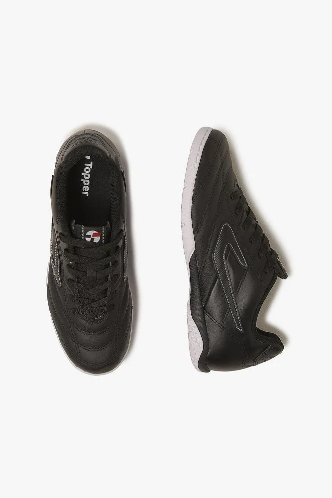 Chuteira Futsal Topper Furia Preto 3