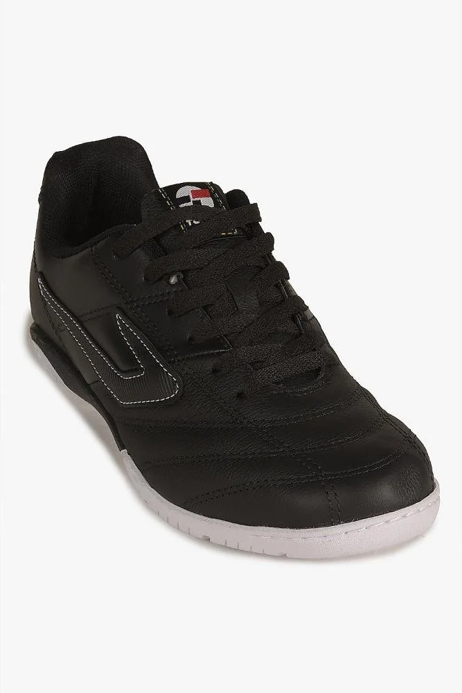 Chuteira Futsal Topper Furia Preto 4