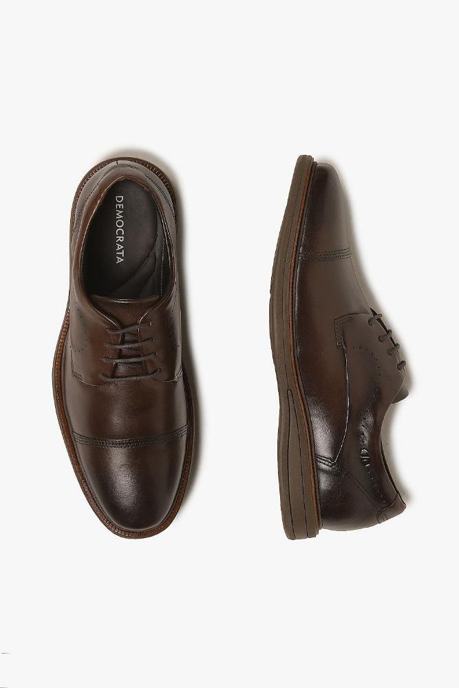 Sapato Masculino Bay Democrata Marrom 3