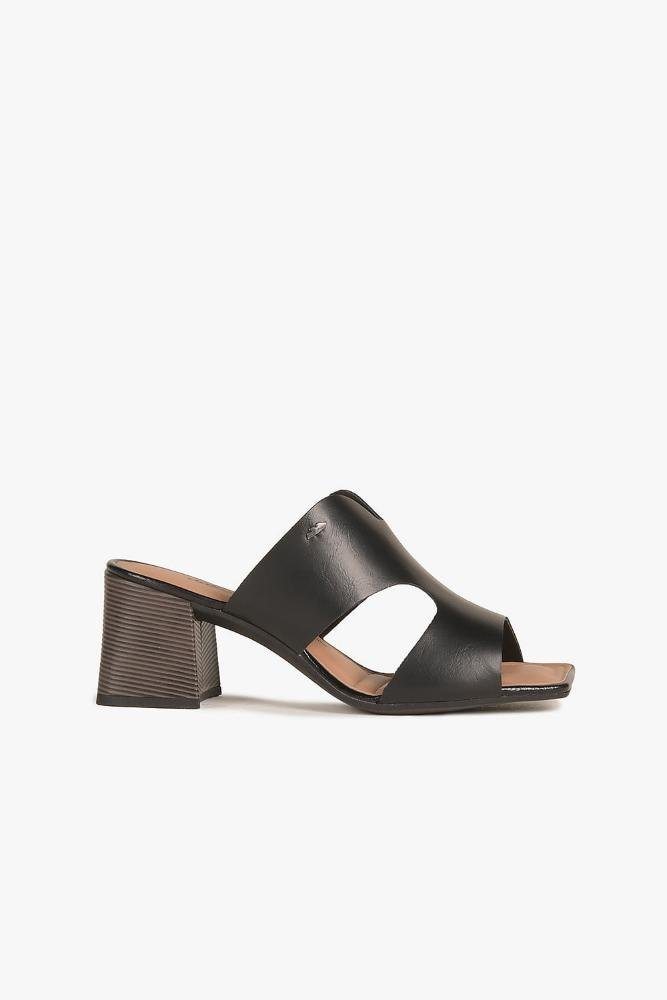 Tamanco Feminino Salto Alto Dakota Violette