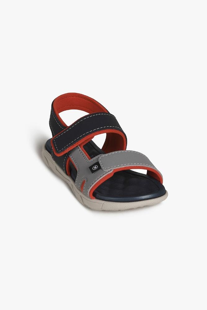 Sandália Infantil Molekinho Pippo Azul/Cinza 4