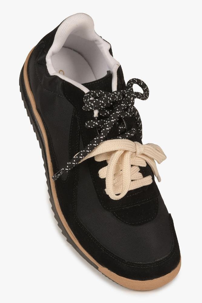 Tênis Feminino Casual Costes Adelaide Preto 2