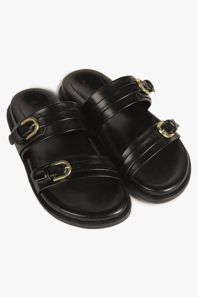 Papete Feminina Costes Anelise Preto 5