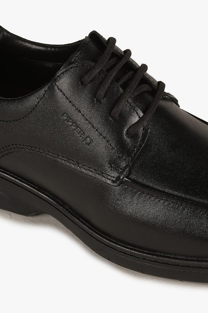 Sapato Social Masculino Pipper Flex Pump Preto 2