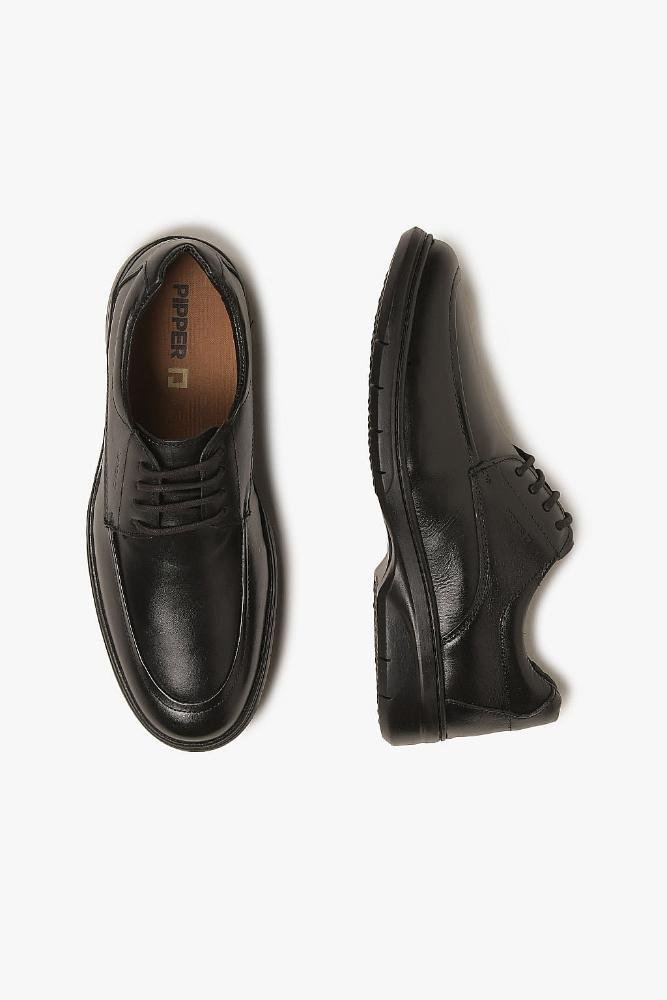 Sapato Social Masculino Pipper Flex Pump Preto 3