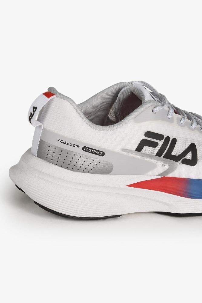 Tênis Fila Racer Fastpace Feminino Branco/Cinza 2