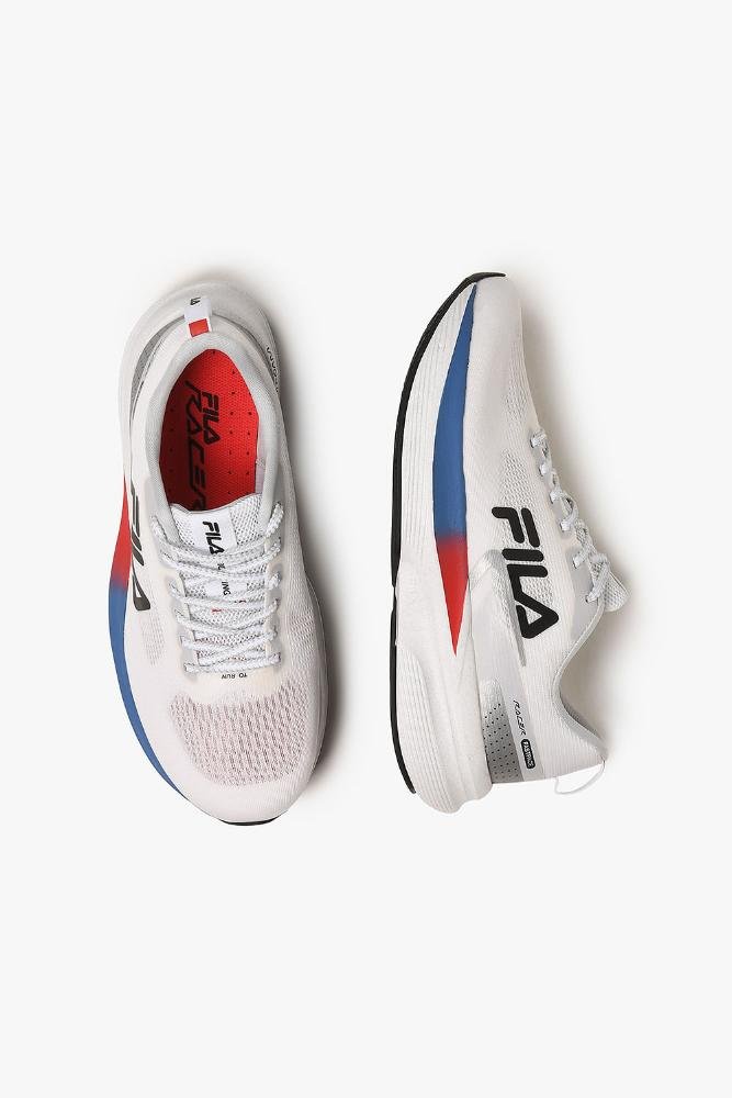 Tênis Fila Racer Fastpace Feminino Branco/Cinza 3