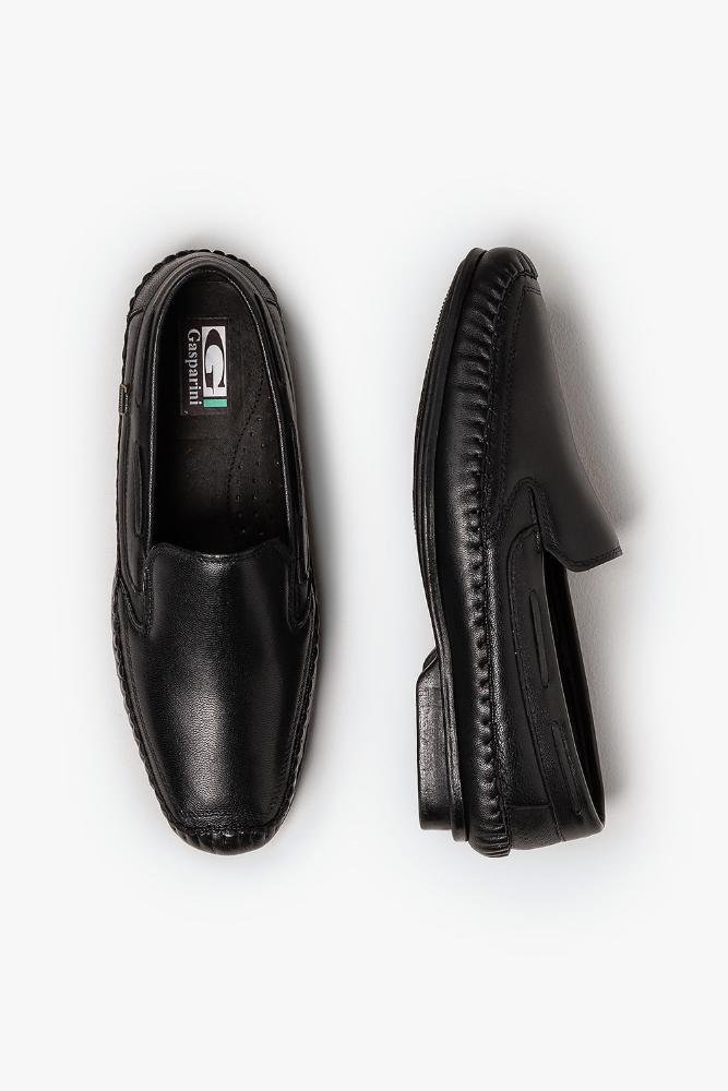 Mocassim Masculino Gasparini Classic Preto 4